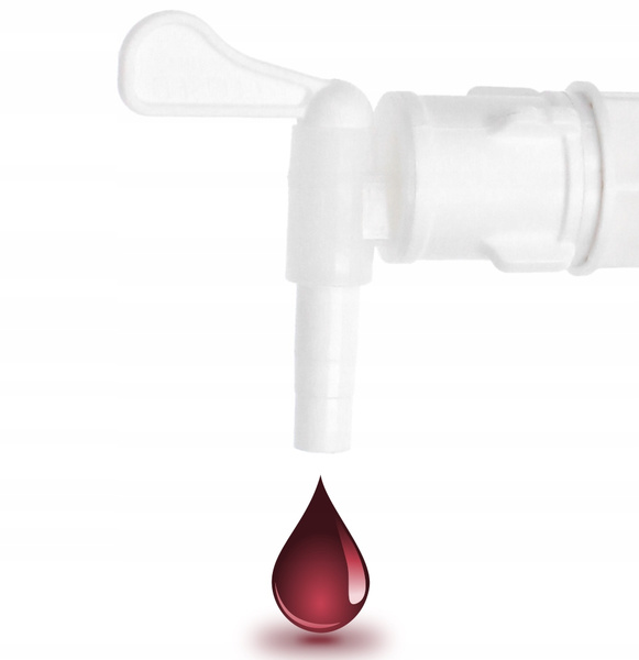 POJEMNIK FERMENTACYJNY / WIADERKO 30L Z POKRYWĄ I KRANIKIEM *5048