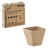KPL.72 KS RAŠELINOVÝCH KVĚTINÁČŮ 6 x 6 x 5 CM balení=6ks *8501