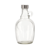 GLASS BOTTLE 1 L + LID