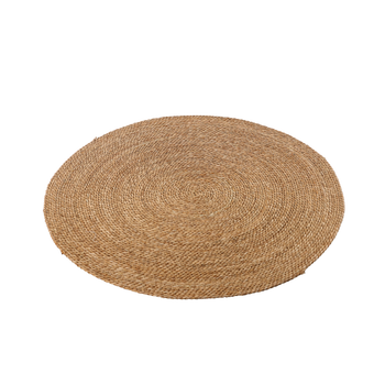 ROUND MAT 100 CM MADE OF SEAGRASS FULL