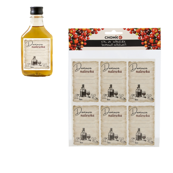 SET OF 24 VEGETABLE PANTRY LABELS