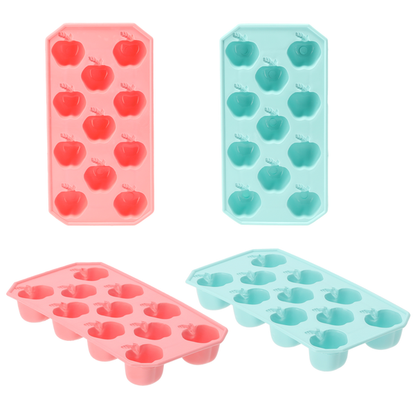 ICE CUBE CONTAINER - APPLE DESIGN