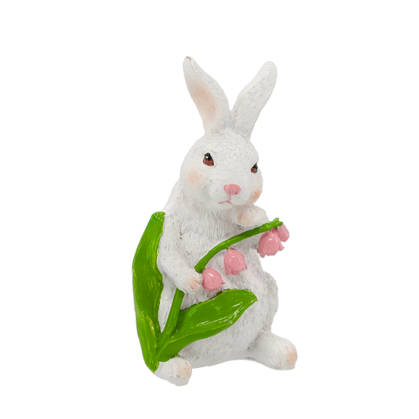 EASTER DECORATION - RABBIT ASSORTED 2 DESIGNS