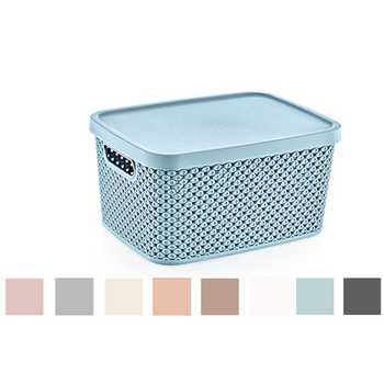 BASKET DIAMOND WITH LID 3.5L