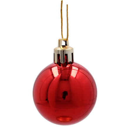 SET OF 50 CHRISTMAS TREE DECORATIONS MIX