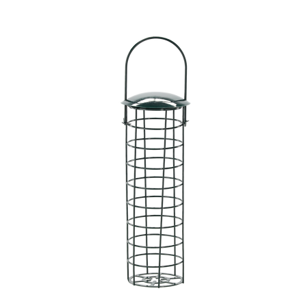 METAL BIRD FEEDER FOR FAT BALLS 7 X 24 CM