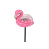 LAMPĂ SOLARĂ FLAMINGO HAIOȘ 10,5 x 5 x 17,5 CM ALB CALD disp=12buc *5684