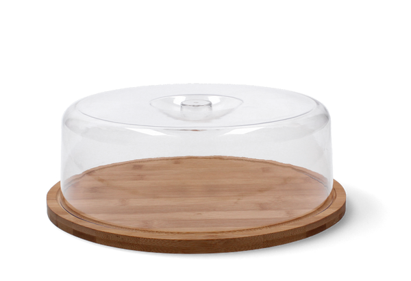 KULATÁ DESKA S POKLOPCEM 28x9,5cm*2384