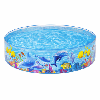 Bestway® 6' x H15"/1.83m x H38cm Fill 'N Fun Odyssey Pool
