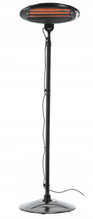 INFRARED RADIATOR ON A STAND 2000W