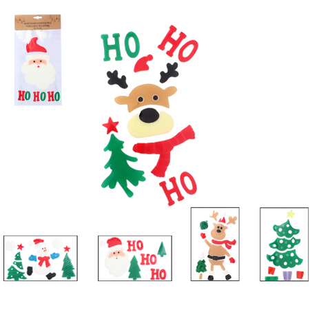 CHRISTMAS WINDOW STICKER 15 x 30 CM