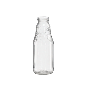 BUTELKA NA SOK 330 ML BEZ ZAKRĘTKI ( FI 38) zgrz=10szt / PALETA 3240 szt