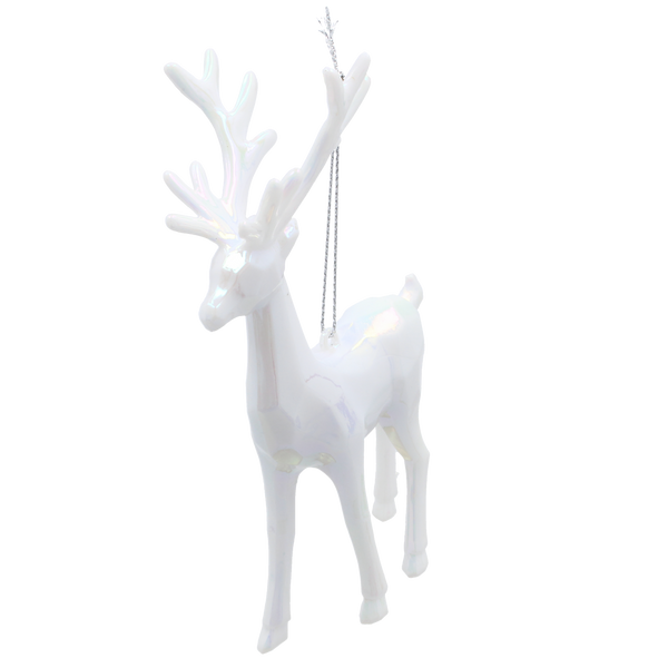 VÁNOČNÁ OZDOBA SOBÍK OPALIZUJÚCI 9 x 15 CM *5928