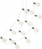 SOLÁRNÍ ZÁHRADNÍ LED ŘETĚZ DÉLKA 2 + 1,8 M MOZA 10 LED TEPLÁ BÍLÁ *3538