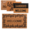 PVC + kokosová rohož "VÍTÁME VÁS" 40x60 *5468