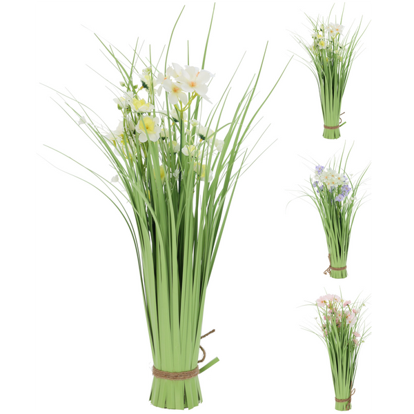 ARTIFICIAL FLOWER IN GRASS*5489