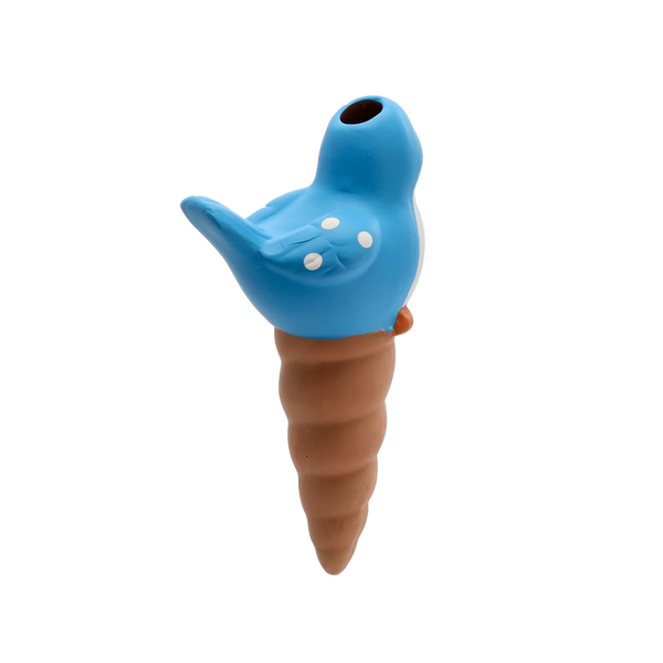 KERAMICKÝ ZÁVLAHOVÝ ROZPRAŠOVAČ 8.5 x 16.5 CM VTÁČIK - MIX FARIEB balenie=4ks *1992