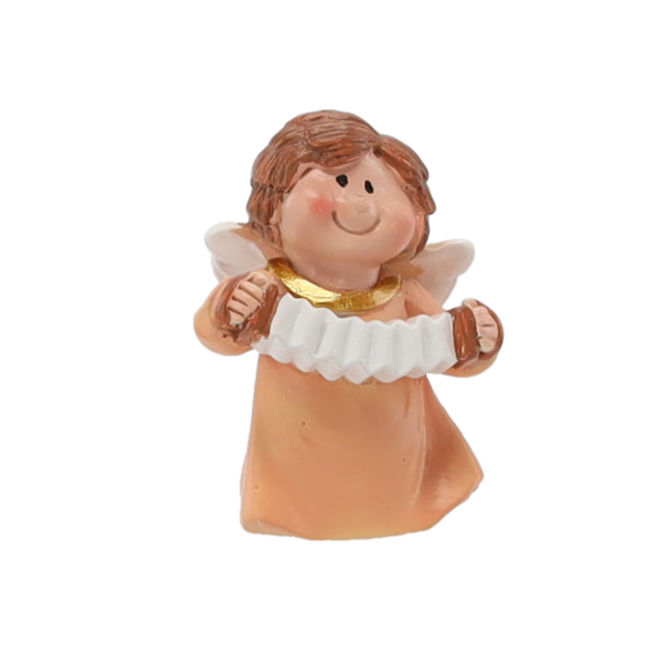 FIGURKA BOŻONAR. – ANIOŁEK MIX WZORÓW 3 x 3 x 5 CM opak=24 szt *5081