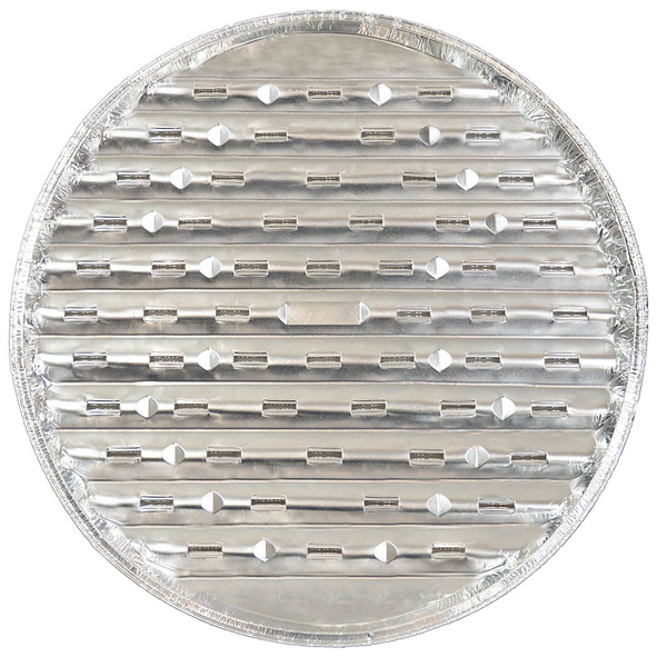 KPL.3 KS ALUMINIOVÉ OKRÚHLE PODNOSY 34 CM*0492