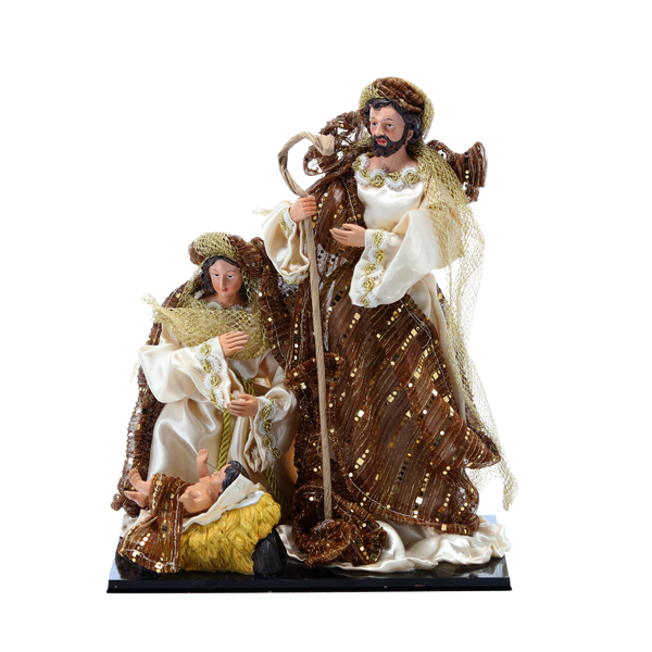 FIGURA BOŻONARODZ. ŚW. RODZINA WYS. 33 CM *6479