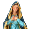 ŚWIĘTA RODZINA - ZESTAW 3 FIGUR 60 CM polyresin