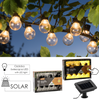 SOLAR GARDEN GARLAND LENGTH 2 + 1.8 M RONA 10 LED WARM WHITE