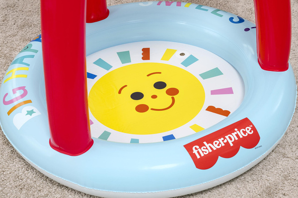 35" x 35" x 33"/"/89cm x 89cm x 84cm Lil' Sunshine Ball Pit		