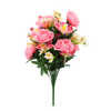ARTIFICIAL BRANCH - ROSES AND ORCHIDS ASSORTED COLOURS