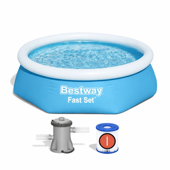 Fast Set™  8' x 24"/2.44m x 61cm Pool Set