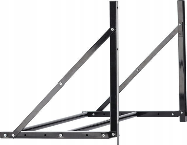 WISZĄCY REGAŁ NA OPONY UDŹWIG DO 100 KG 56 x 50 x 80-120 CM *5196