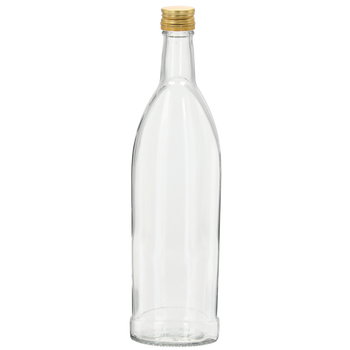 FĽAŠA ISKRA 500 ML ZATVÁRA FI 28 ZGRZ=8 KS *8272