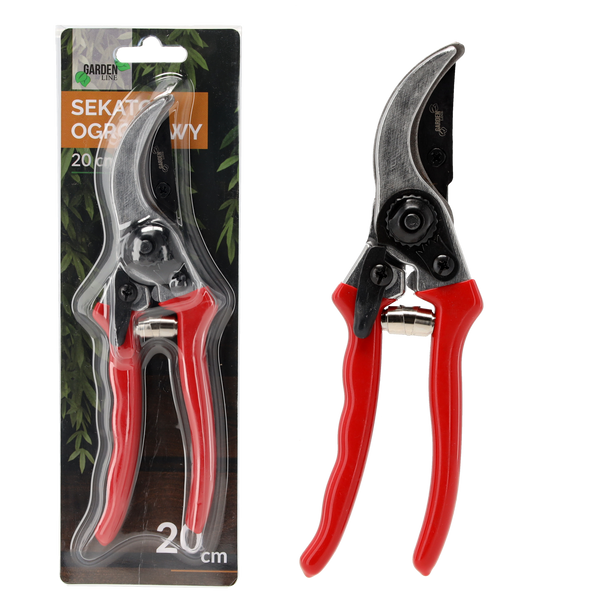 GARDEN PRUNING SHEARS 20 CM