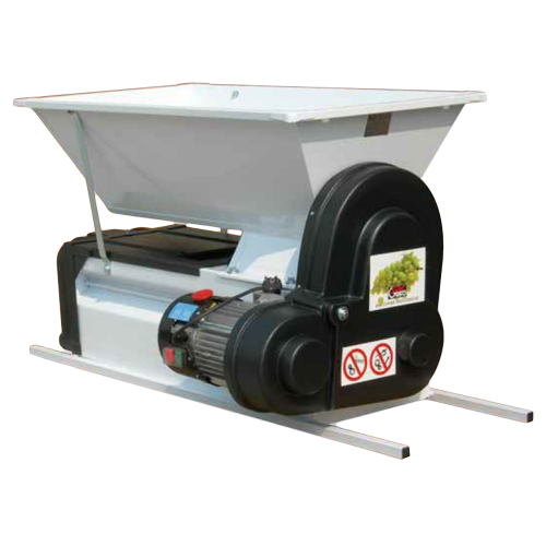 MAȘINĂ DE TOCAT + DESCUCAT PENTRU STRUGURI 90 x 50 CM ELECTRICĂ -1500KG/H