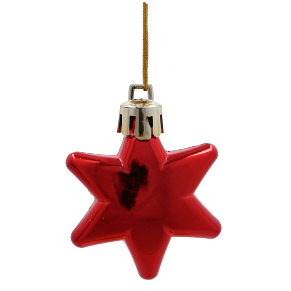 SET OF 50 CHRISTMAS TREE DECORATIONS MIX