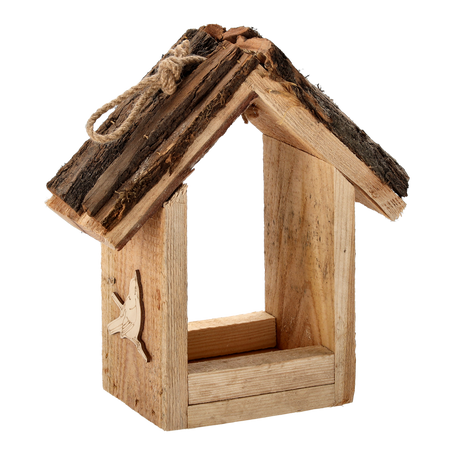 BARK BIRD FEEDER