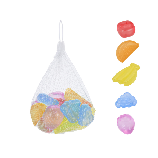 SET OF 18 PCS REUSABLE ICE CUBES