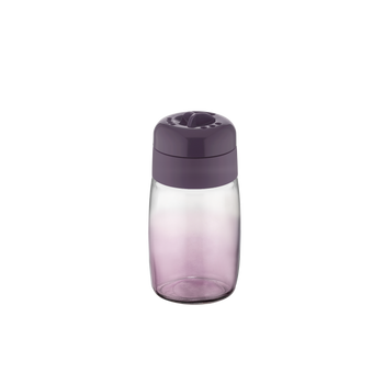 BORCAN CU CONDIMENTE DIN STICLĂ 100 ML VIOLET *4999