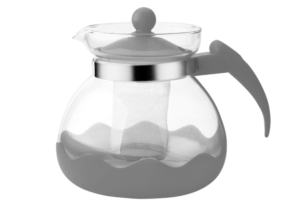 POT ARZĂTOR REZISTENT LA CĂLDURĂ CU INFUZOR 1,5 L *7716