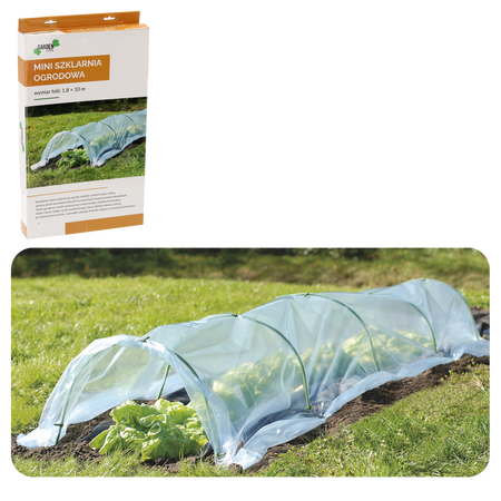MINI GARDEN GREENHOUSE DIMENSIONS FOIL 1.8 x 10 M