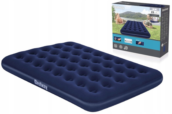 SALTEA INFLATABILĂ DOUĂ PERSOANE 191 x 137 x 22 CM *6225 *3890