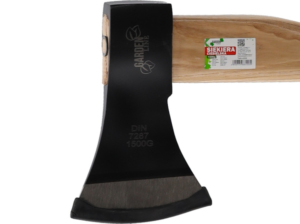 TESÁRSKA SEKERA 1500 GR S DREVENOU RÚČKOU 80 CM 