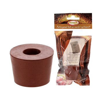 RUBBER STOPPER NO. 4 - ON HOLDER