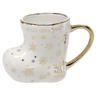 PORCELAIN MUG BOOT 230 ML MIX COLOR
