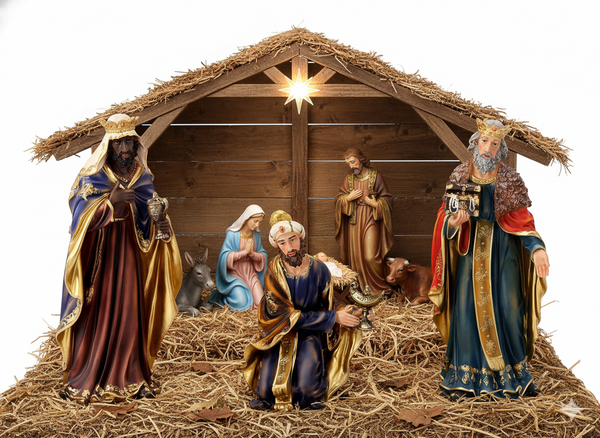 SET OF THREE KINGS 60 CM