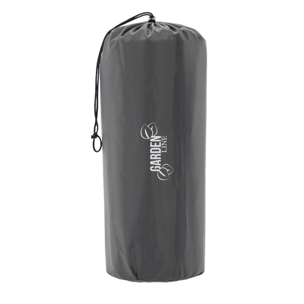 MATA TURYSTYCZNA SAMOPOMPUJĄCA 180 x 50 x 5 CM 1200 G CIEMNA NIEBIESKA / SZARA