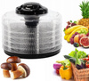 SUSZARKA DO ŻYWNOŚCI 5-POZIOMOWA 350W FI 32 CM *2721