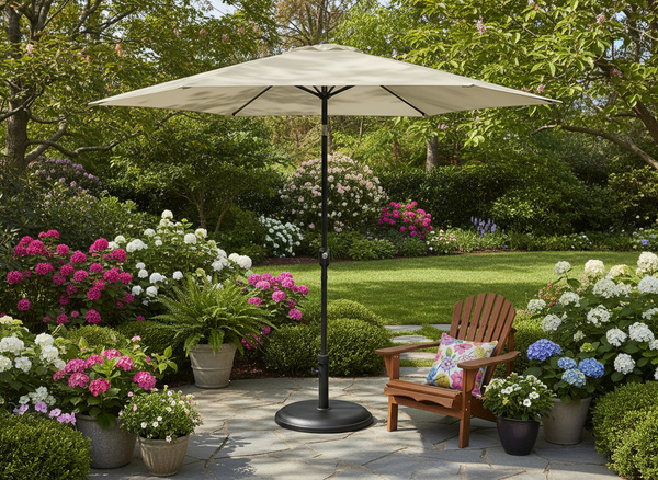 PODSTAWA DO PARASOLA BETONOWA 16 KG CZARNA