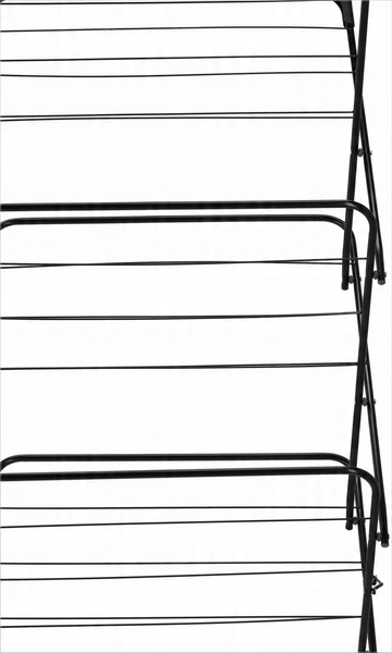 CLOTHES DRYER "CAMILLA" 62.5 X 51 HEIGHT 136.5 CM