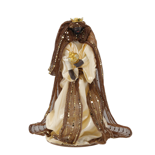 ZESTAW FIGUR BOŻONARODZ. 10 EL. DO 33 CM *6455