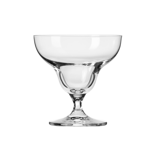 SET OF 4 WHITE WINE GLASSES AVANT GARDE